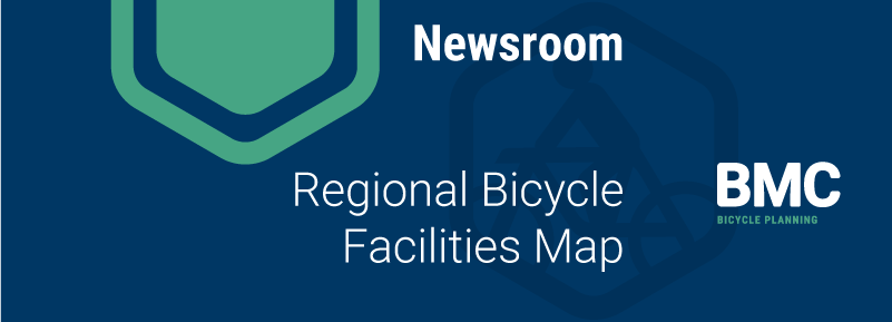 The BRTB Updates Regional Bicycle Facilities Map