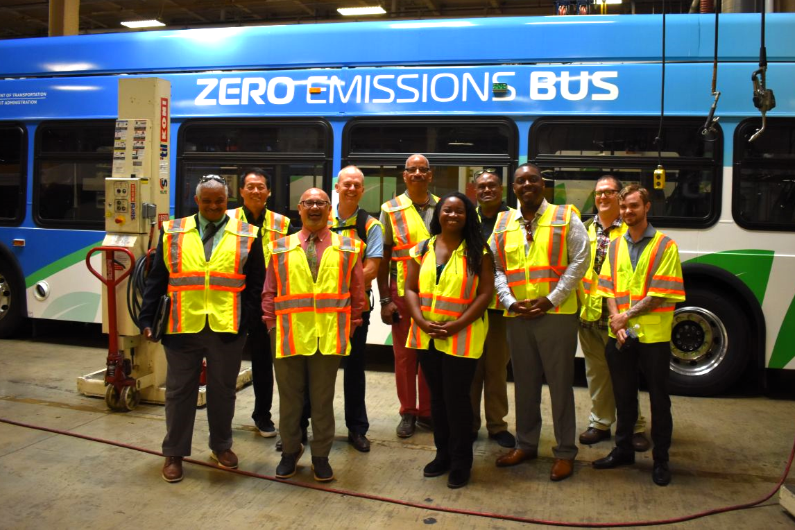 Baltimore Regional Transit Commission transit tours.