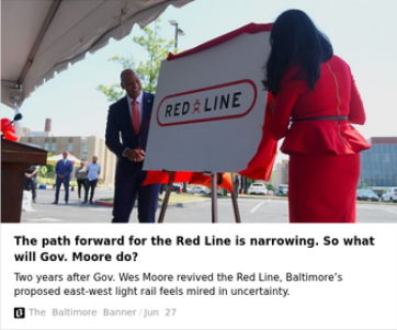 Gov Moore Red Line