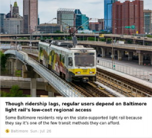 Baltimore Light Rail