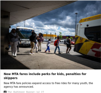 New MTA fares includ perks for kids, penalties for skippers