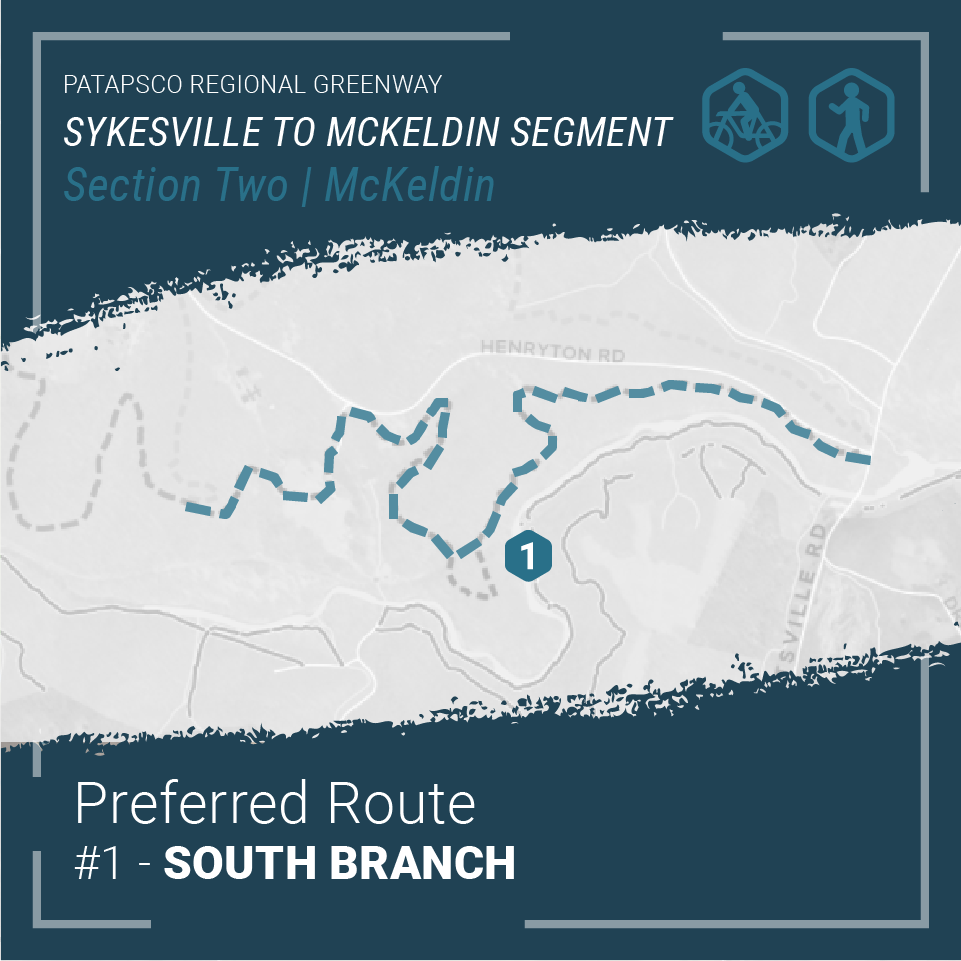 PRG Sykesville to McKeldin Area Project