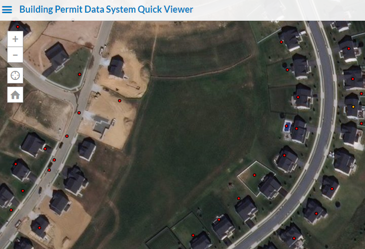 Building Permit Data System Quick Viewer