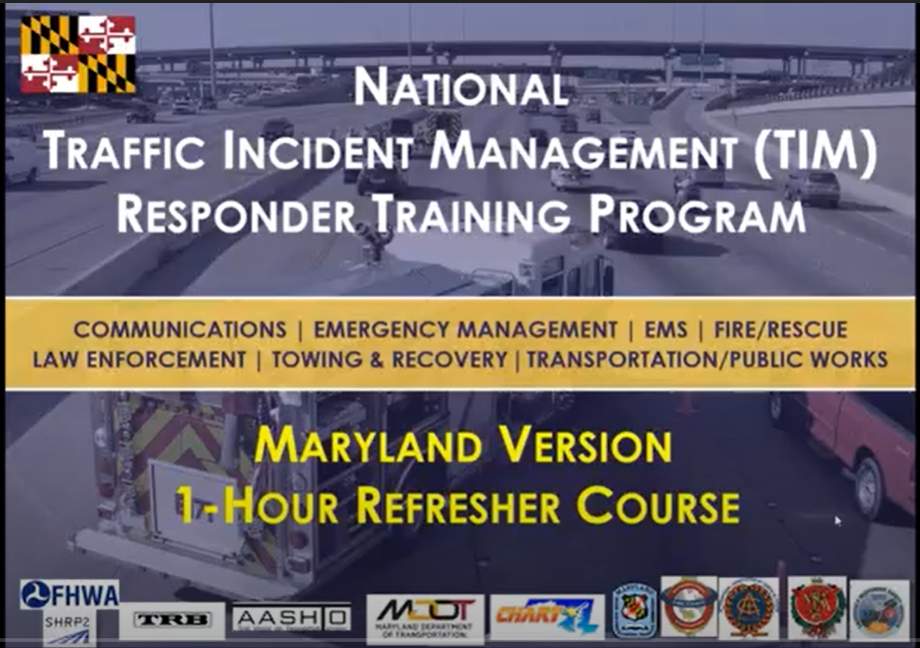 mdot traffic incident report