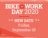 bike to work day 2020 rescheduled