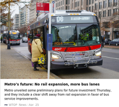 Metro bus