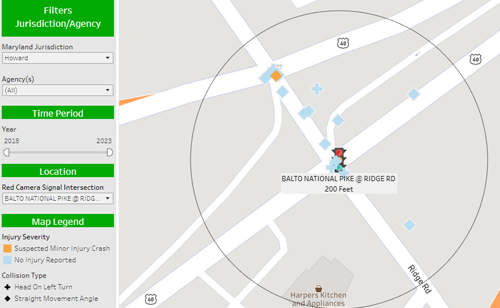 transportation-tableau-Crashtrafficsignal